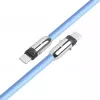Cavo 2in1 USB-C 1 m blu