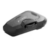 Intercom per moto Cardo FRC4X003 — 4 canali, portata 1200 m, tempo di conversazione 13 h, nero