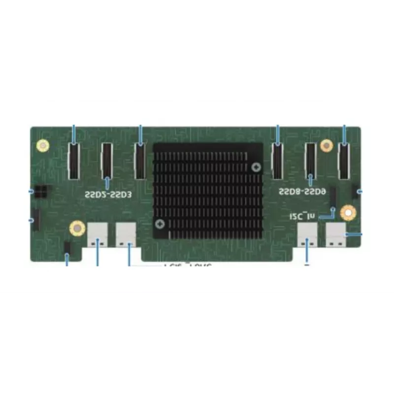 Scheda di espansione Intel 2U Midplane M50CYP CYPSWITCHMP