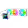 Dissipatore a liquido per CPU All-in-One THERMALTAKE TH360 V3 ARGB Sync Snow Edition (3x120mm, ARGB, AIO)