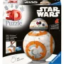 Ravensburger 11578 Puzzleball 3D Star Wars BB-8, 99 pezzi