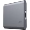 LACIE Mobile SSD 500GB Secure USB-C USB 3.0 grigio siderale