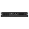 Gruppo di continuità Infosec X4 600 RM Plus — 0,6 kVA (360 W), 6x prese Tipo F, LCD, rackmount