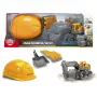 Set escavatore giocattolo Dickie Volvo Tough Excavator 203729016 – set giocattolo veicolo da cantiere in die-cast