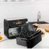 Friggitrice senza olio con cestello lungo e grill Taurus 973004000