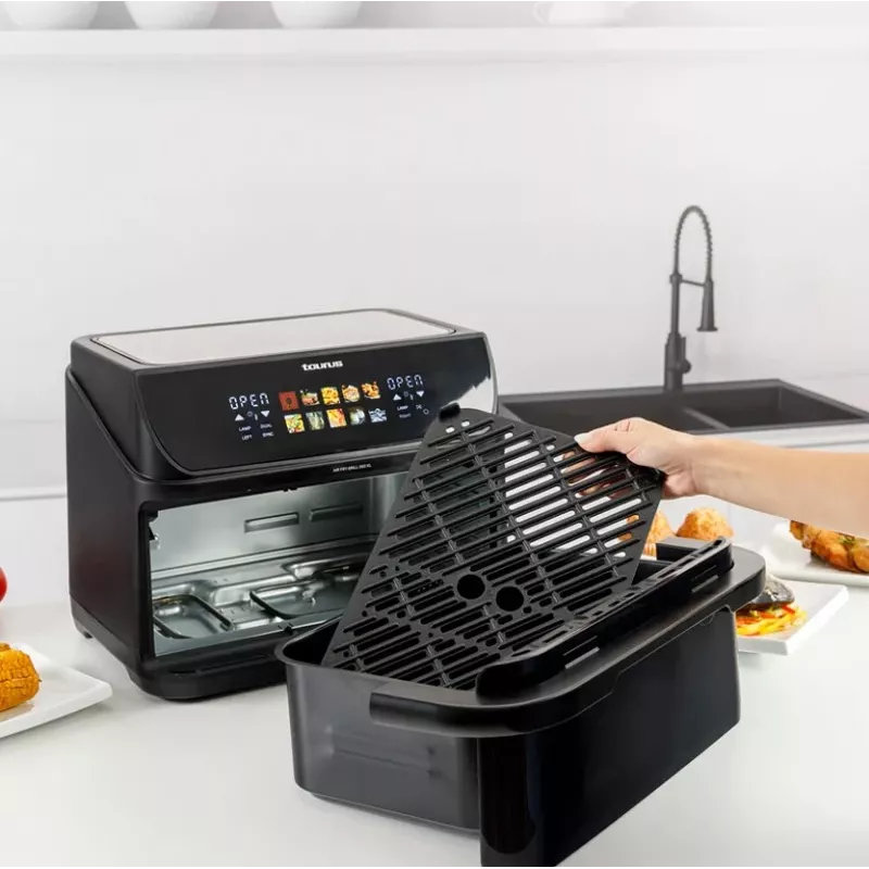Friggitrice senza olio con cestello lungo e grill Taurus 973004000
