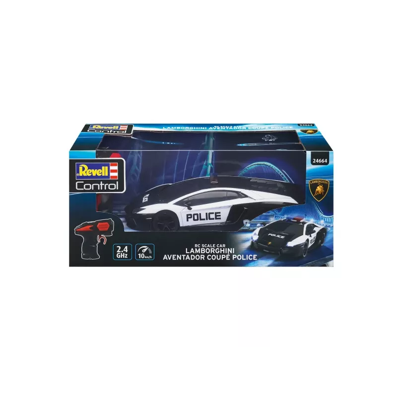 Revell Lamborghini Aventador Polizei kit di montaggio