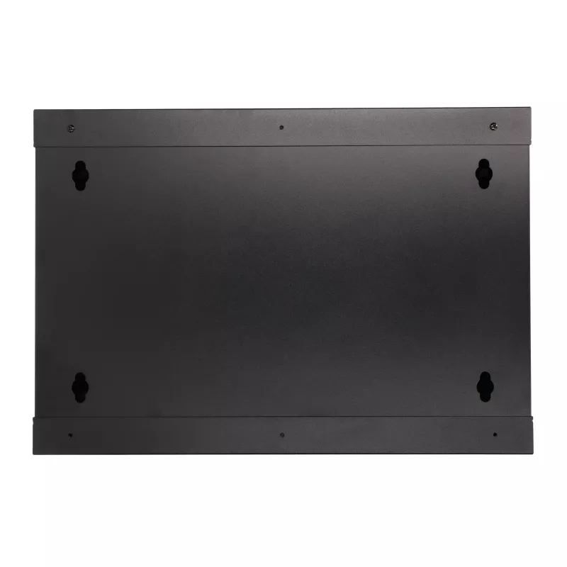 EXTRALINK LITE 6U 530X400 armadio rack a parete nero con ripiano