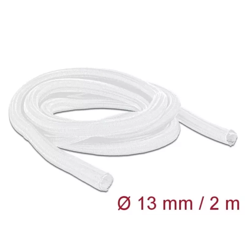 Guaina per cavi DeLOCK 20698 bianco