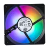 Ventola Cooler Master Mobius 120P ARGB 2400 giri/min nero