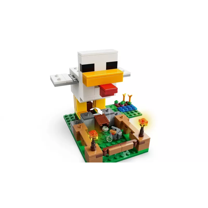 LEGO MINECRAFT 21585 Fattoria di polli
