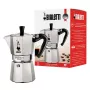 Bialetti Moka Express Caffettiera moka 0,775 L alluminio, nero