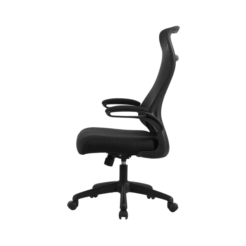 Onex Sedia da ufficio gaming | Skyflex Premium tessuto mesh | nero