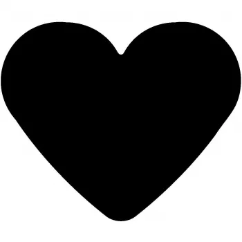 Fustellatrice a forma WEDO Heart Shape grigio arancione