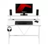 Scrivania gaming Huzaro Hero 1.9 bianca