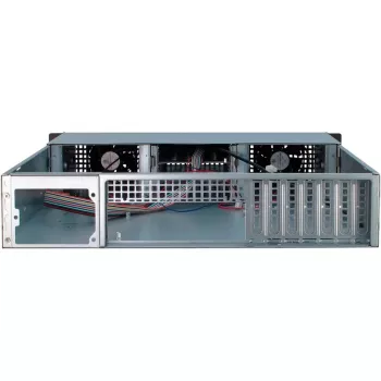 Inter-Tech IPC 2U-20248 - montaggio a rack - 2U - E-ATX - senza alimentazione (EPS2U) - USB (88887104)