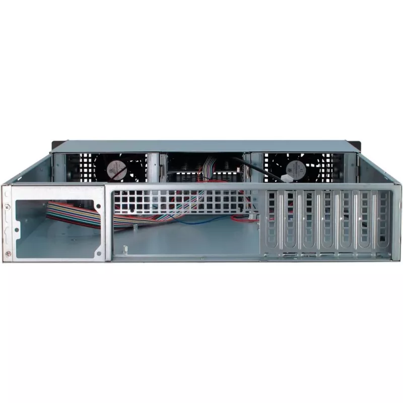 Inter-Tech IPC 2U-20248 - montaggio a rack - 2U - E-ATX - senza alimentazione (EPS2U) - USB (88887104)