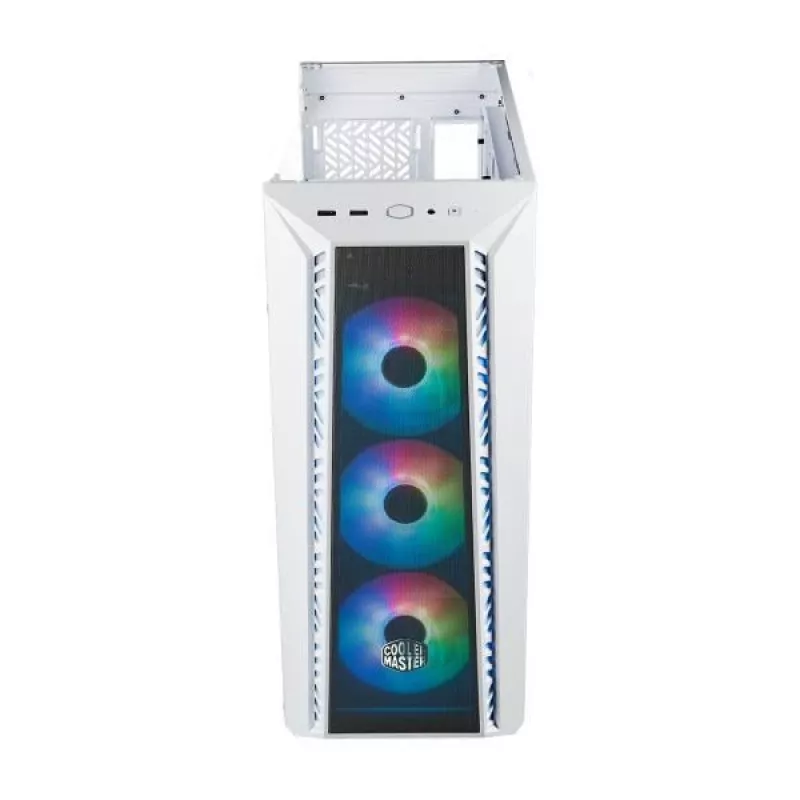 Cooler Master MasterBox 520 - Midi-Tower - PC - bianco - ATX - EATX - micro ATX - Mini-ITX - SSI CEB - acrilonitrile butadiene stirene (ABS) - acciaio - vetro temperato - Multi