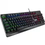 Tastiera Inter-Tech NK-2000ME USB QWERTZ nera (88884100)