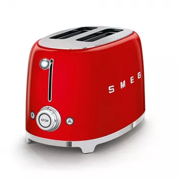 Smeg 50's Style tostapane TSF01RDEU rosso