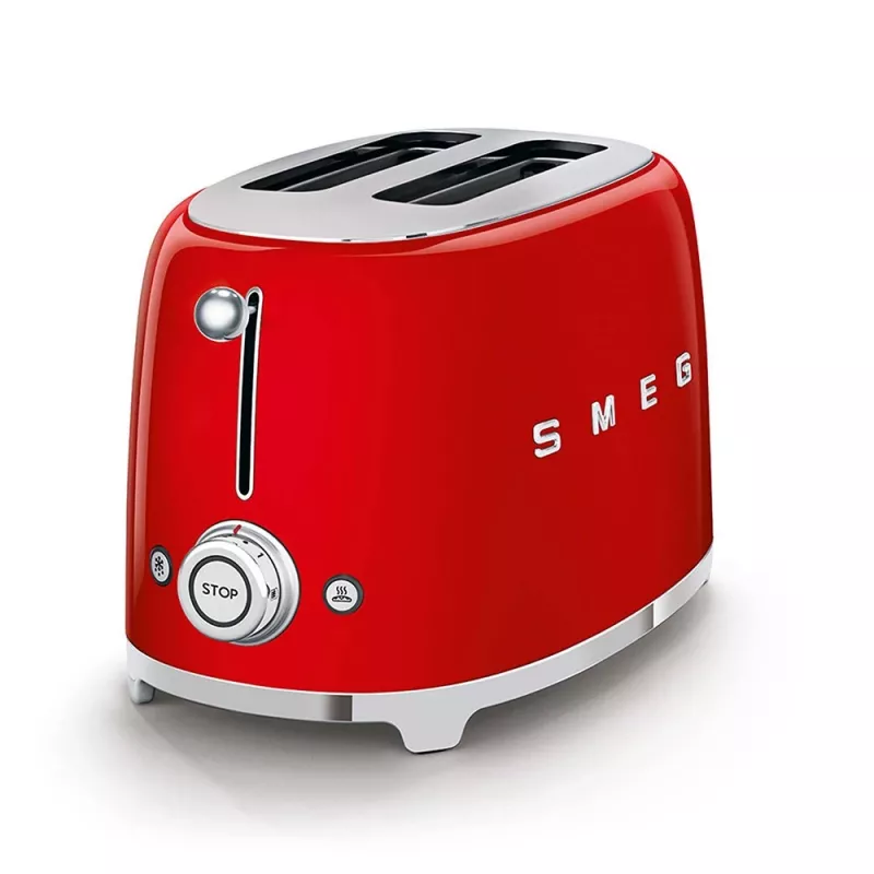 Smeg 50's Style tostapane TSF01RDEU rosso