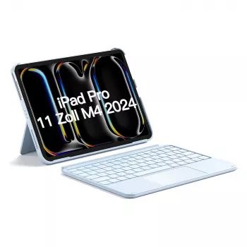 Tastiera inateck iPad 11 blu iPad 10ª gen. Com. QWERTZ