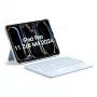 Tastiera inateck iPad 11 blu iPad 10ª gen. Com. QWERTZ