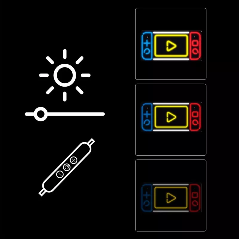 Luci neon per console MANTA SNL93MT Style Neon Lights