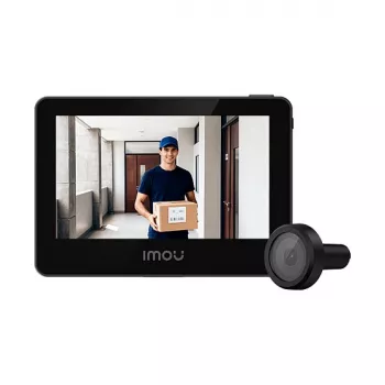 Spioncino digitale IMOU VD1-5M0S — 5 MP CMOS, angolo di visualizzazione 125°, display 10,9 cm (4,3