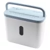 Distruggidocumenti genie 440 X blu — Taglio incrociato 4 x 38 mm, cestino 8 L, 300 W