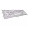 CHERRY DW 8000 tastiera mouse inclusi office RF wireless QWERTZ tedesco argento, bianco