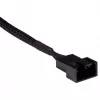 Cavo splitter RGB Alphacool 18684 nero 600 mm