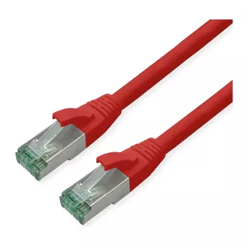 Cavo patch ROLINE RM Cat.6A S/FTP (PiMF), rosso, 0,5 m