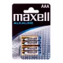 Batterie Maxell alcaline LR-03 AAA confezione da 4 pz. batteria monouso
