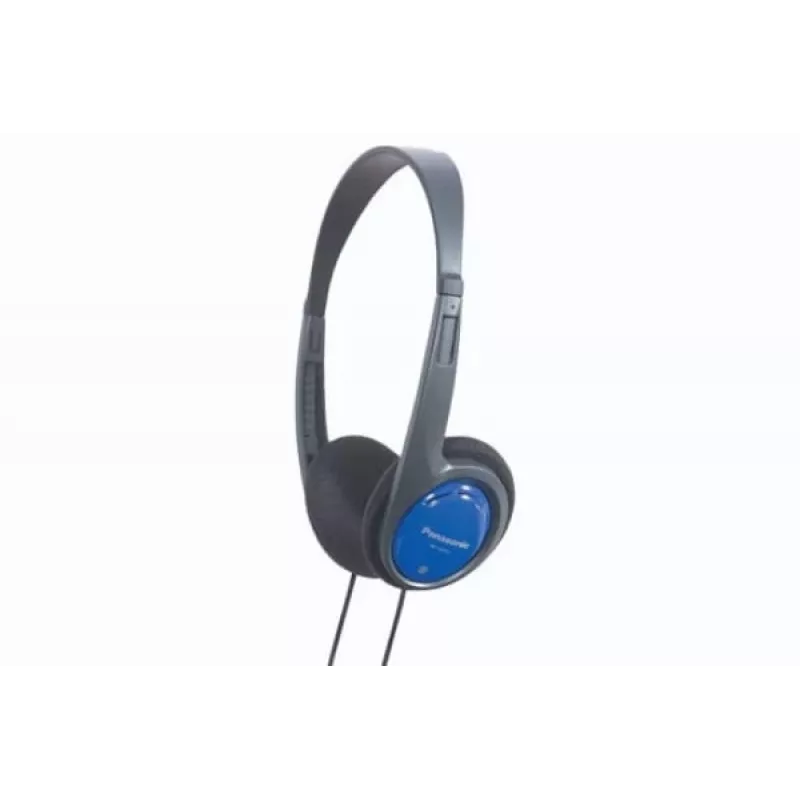 Panasonic RP-HT010E-A cuffie nero/blu cavo 1,2 m ultraleggere