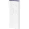 Dyson Cool AM07 campanello ventilatore raffrescante ventilatore a piantana argento bianco