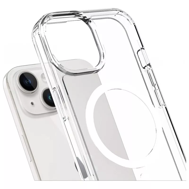 Custodia protettiva 3MK Armor MagCase per Apple iPhone 16 Plus – design robusto e sottile