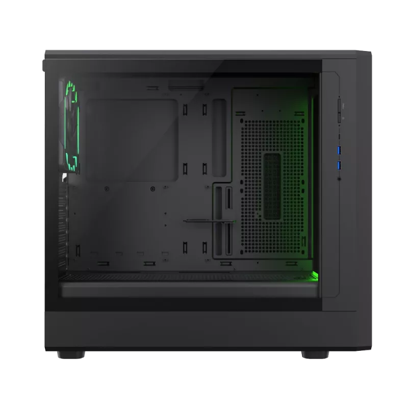 Case Gamemax | CLAW 460 BK | nero | Mid-Tower | alimentatore non incluso