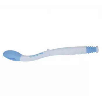 Dispositivo portatile per l'igiene intima SUNDO 60336 Easywipe — 410 mm, bianco, strumento pieghevole per la pulizia personale