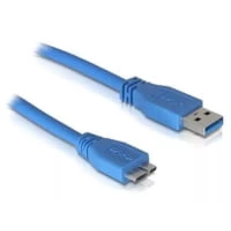 Cavo Micro-USB 3.0 DeLOCK 1 m, USB A, 5 Gbit/s, blu