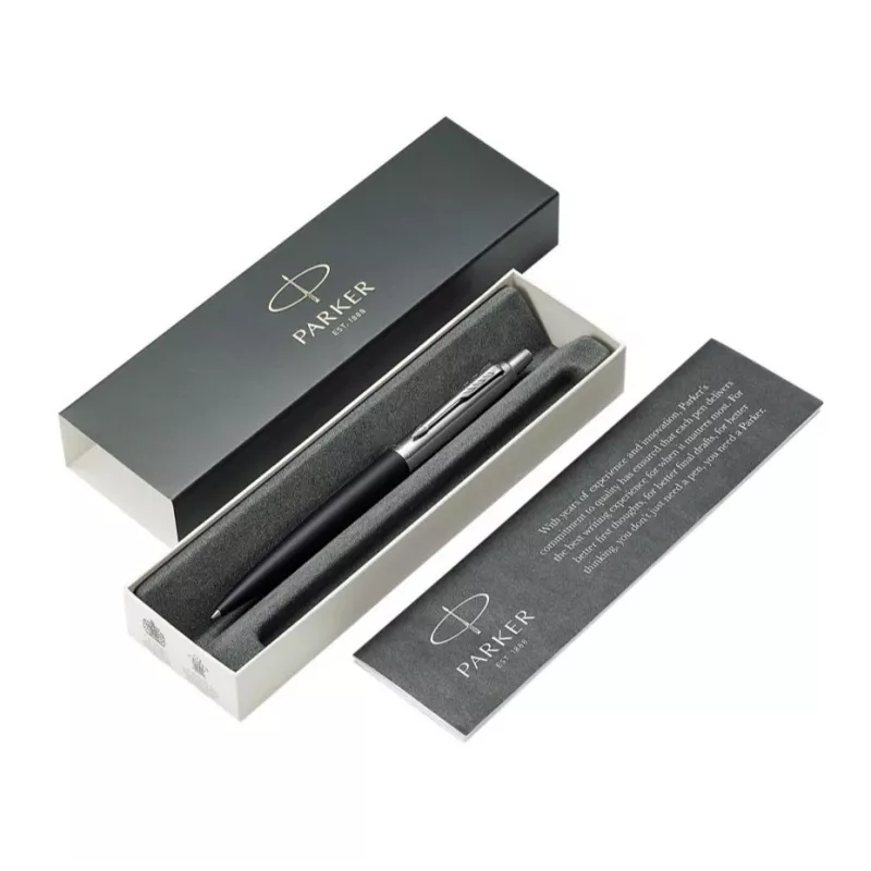 Penna a sfera con clip e meccanismo a pressione Parker 2068358