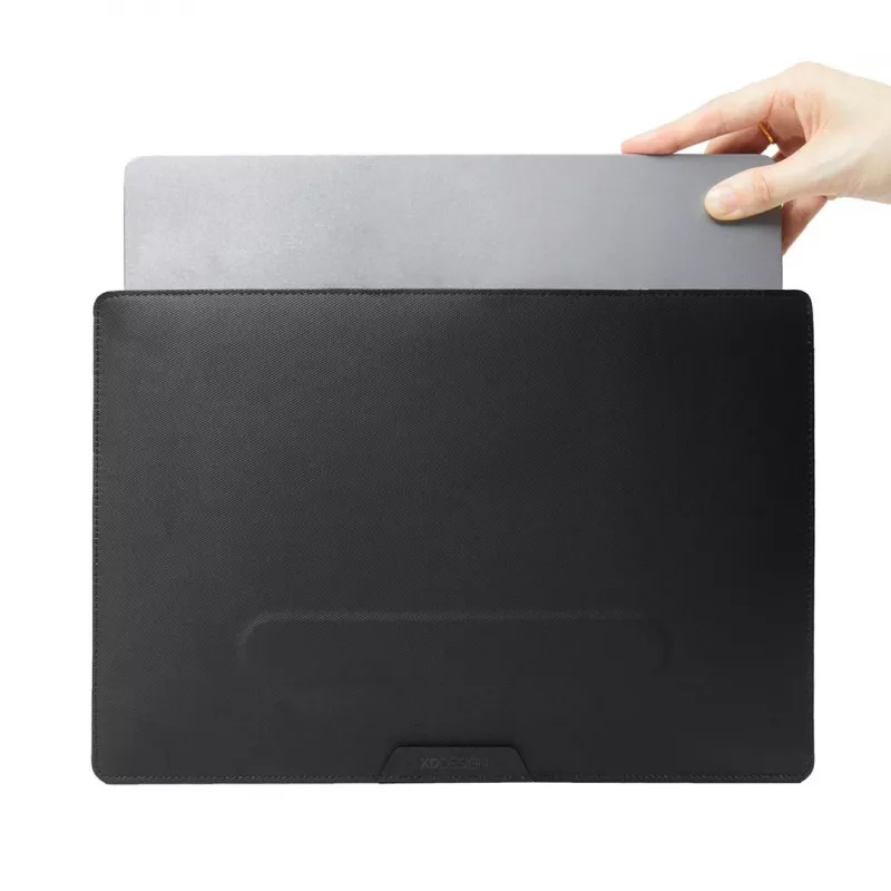Custodia per laptop XDDESIGN P706.201 per schermi 35,6 cm (14 inch), nero, custodia da viaggio, 414 g