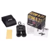 Binocolo Levenhuk Atom 8x21 prisma a tetto nero ingrandimento 8x