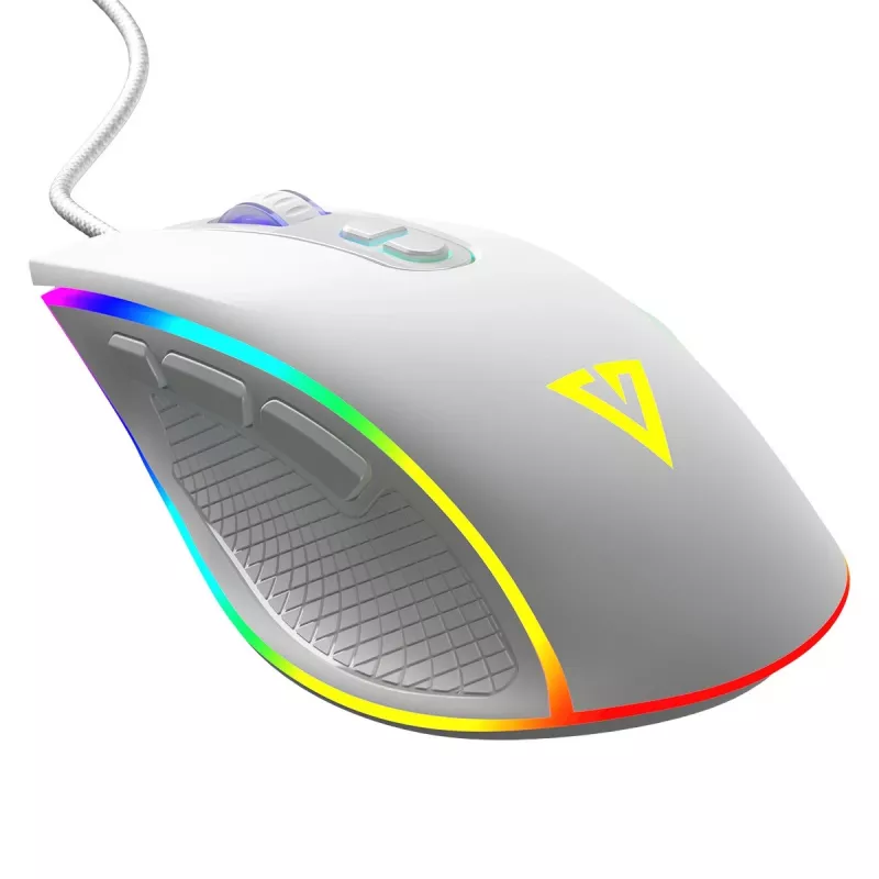 Mouse ottico con filo MODECOM Volcano Veles (bianco) — modello M-MC-VELES-200