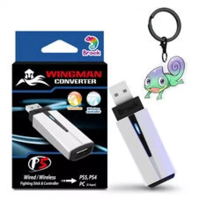 Adattatore per controller da gioco Brook Gaming Wingman P5 USB — Brook Gaming Wingman P5 (FM00012924)
