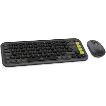 Set tastiera e mouse Logitech POP Icon 920-013140