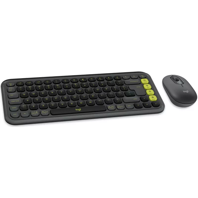 Set tastiera e mouse Logitech POP Icon 920-013140