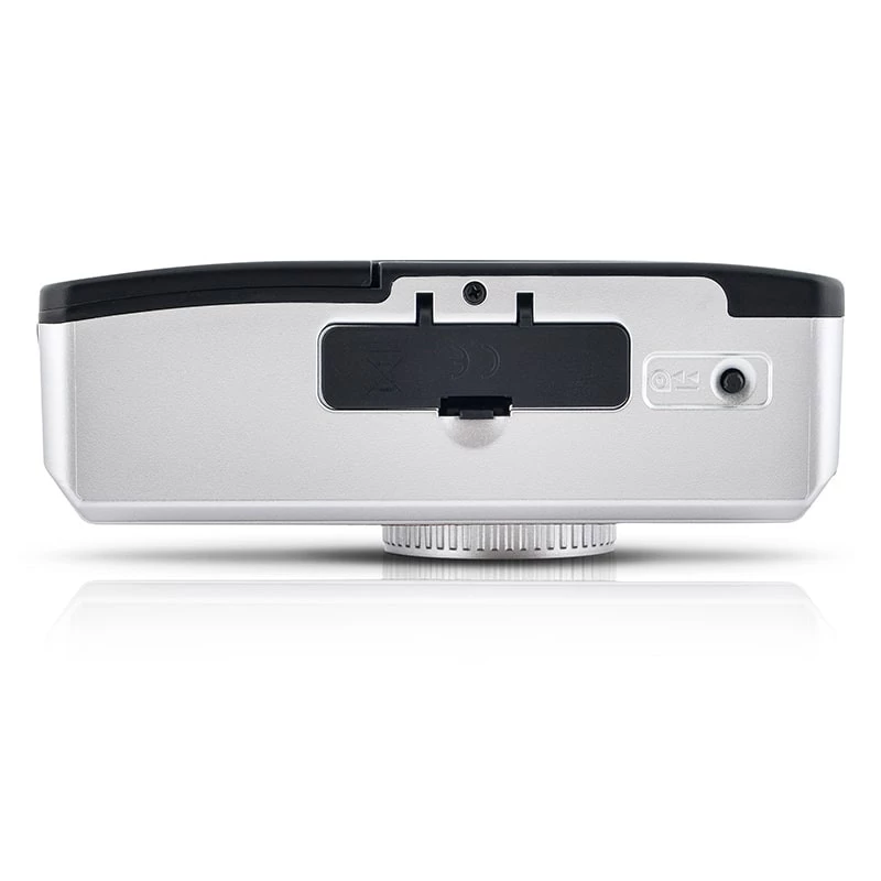 AgfaPhoto 603000 fotocamera a pellicola compatta 35 mm nero – argento (603000)
