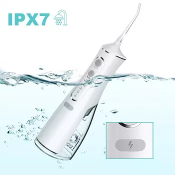 Idropulsore Extralink L8 nero 2000mAh IPX7 idropulsore