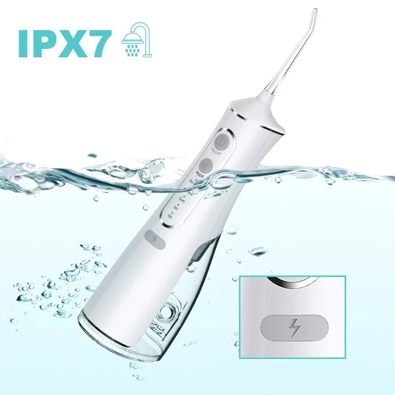 Idropulsore Extralink L8 nero 2000mAh IPX7 idropulsore